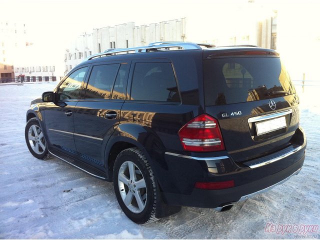 Mercedes GL 450,  внедорожник,  2007 г. в.,  пробег:  96000 км.,  автоматическая,  4.7 л в городе Тамбов, фото 8, Тамбовская область