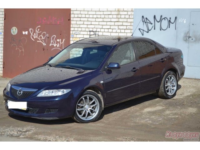 Mazda 6,  седан,  2005 г. в.,  пробег:  97000 км.,  автоматическая,  2 л в городе Нижний Новгород, фото 1, Mazda