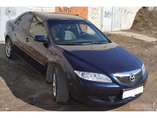 Mazda 6,  седан,  2005 г. в.,  пробег:  97000 км.,  автоматическая,  2 л в городе Нижний Новгород, фото 2, Нижегородская область