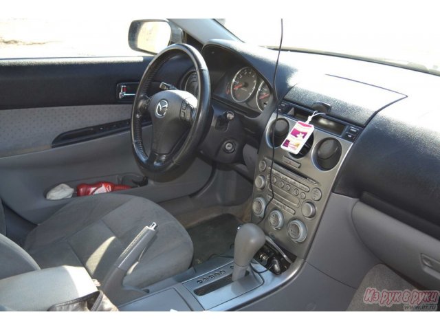 Mazda 6,  седан,  2005 г. в.,  пробег:  97000 км.,  автоматическая,  2 л в городе Нижний Новгород, фото 4, Mazda