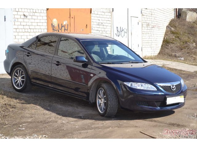 Mazda 6,  седан,  2005 г. в.,  пробег:  97000 км.,  автоматическая,  2 л в городе Нижний Новгород, фото 5, Нижегородская область