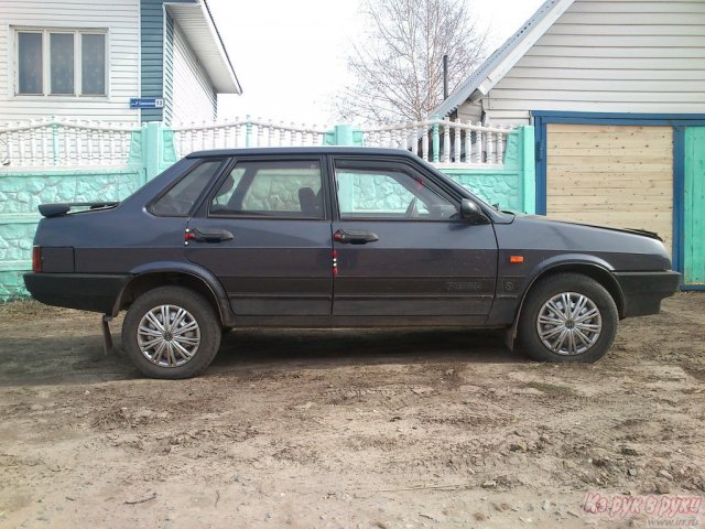 ВАЗ 21099,  седан,  1999 г. в.,  механическая,  1,5 л в городе Барнаул, фото 1, ВАЗ