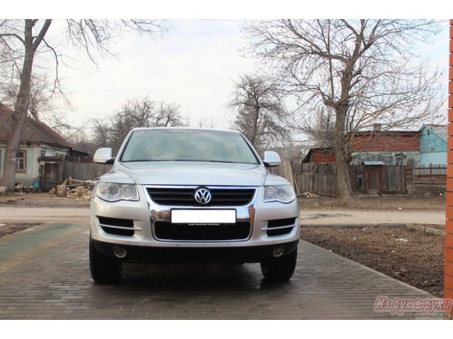 Volkswagen Touareg,  внедорожник,  2007 г. в.,  пробег:  110000 км.,  автоматическая,  2.5 л в городе Липецк, фото 1, Volkswagen