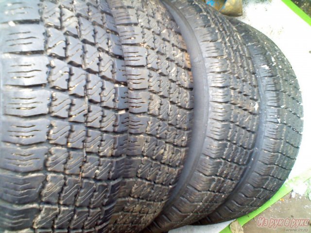 Колеса Всесезонные 205/70 R14 на литье пробег 300км. в городе Уфа, фото 1, Колеса