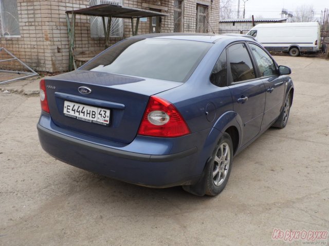 Ford Focus,  седан,  2007 г. в.,  пробег:  94000 км.,  механическая,  1.8 л в городе Киров, фото 1, стоимость: 365 000 руб.