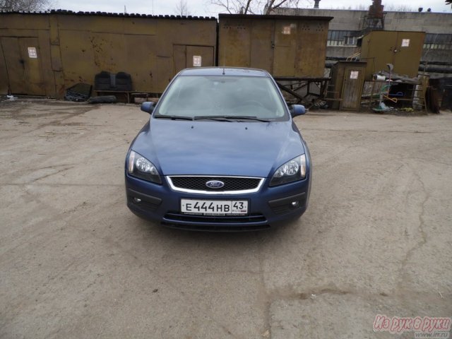 Ford Focus,  седан,  2007 г. в.,  пробег:  94000 км.,  механическая,  1.8 л в городе Киров, фото 5, Ford