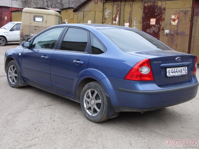 Ford Focus,  седан,  2007 г. в.,  пробег:  94000 км.,  механическая,  1.8 л в городе Киров, фото 6, Калужская область