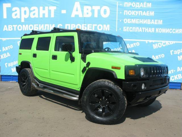 Hummer H2,  2005 г. в.,  автоматическая,  6000 куб.,  пробег:  107000 км. в городе Москва, фото 1, стоимость: 1 150 000 руб.