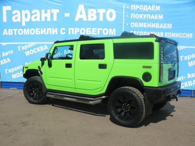 Hummer H2,  2005 г. в.,  автоматическая,  6000 куб.,  пробег:  107000 км. в городе Москва, фото 2, Hummer