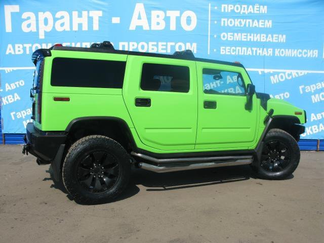 Hummer H2,  2005 г. в.,  автоматическая,  6000 куб.,  пробег:  107000 км. в городе Москва, фото 3, Московская область