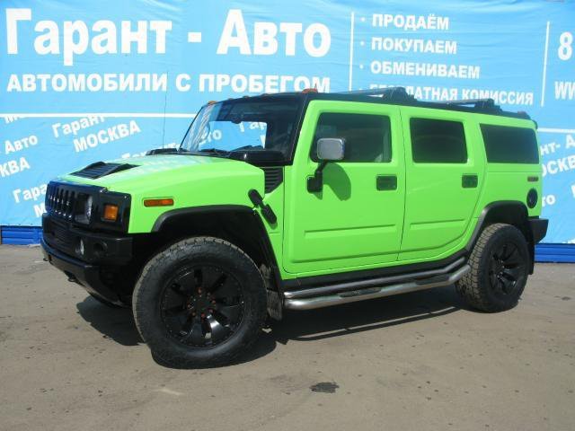 Hummer H2,  2005 г. в.,  автоматическая,  6000 куб.,  пробег:  107000 км. в городе Москва, фото 4, стоимость: 1 150 000 руб.