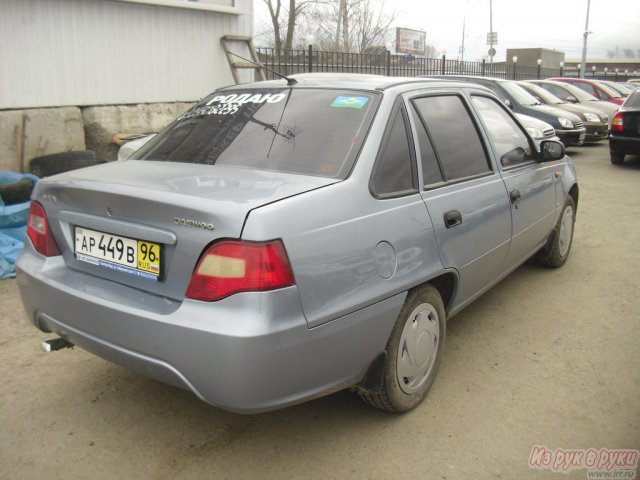 Daewoo Nexia,  седан,  2010 г. в.,  механическая в городе Екатеринбург, фото 2, Daewoo