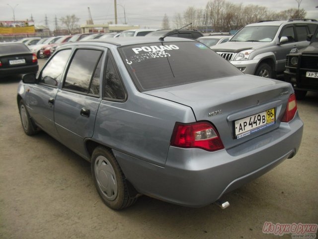 Daewoo Nexia,  седан,  2010 г. в.,  механическая в городе Екатеринбург, фото 3, Свердловская область