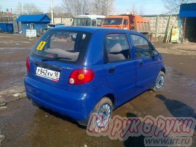 Daewoo Matiz,  хэтчбек,  2008 г. в.,  пробег:  27000 км.,  механическая в городе Ижевск, фото 4, Удмуртия