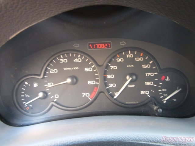 Peugeot 206,  хэтчбек,  2000 г. в.,  пробег:  170000 км.,  механическая,  1.4 л в городе Грязи, фото 5, Липецкая область