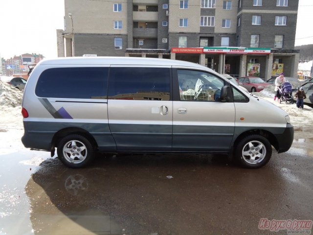 Hyundai H-1 Starex,  минивэн,  2000 г. в.,  пробег:  217000 км.,  автоматическая,  2.5 л в городе Уфа, фото 6, Hyundai