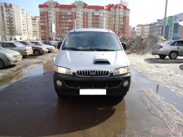 Hyundai H-1 Starex,  минивэн,  2000 г. в.,  пробег:  217000 км.,  автоматическая,  2.5 л в городе Уфа, фото 7, Башкортостан