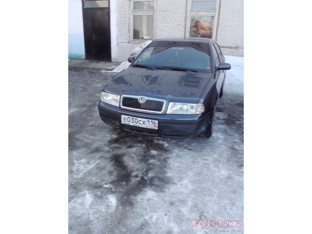 Skoda Octavia Tour,  седан,  2007 г. в.,  пробег:  93000 км.,  механическая,  1.6 л в городе Казань, фото 1, Skoda