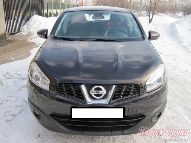 Nissan Qashqai,  внедорожник,  2010 г. в.,  пробег:  56000 км.,  автоматическая,  2.0 л в городе Уфа, фото 2, Nissan