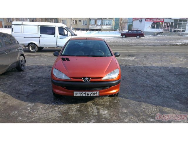 Peugeot 206,  хэтчбек,  2001 г. в.,  пробег:  101000 км.,  механическая,  1.4 л в городе Саратов, фото 2, Peugeot