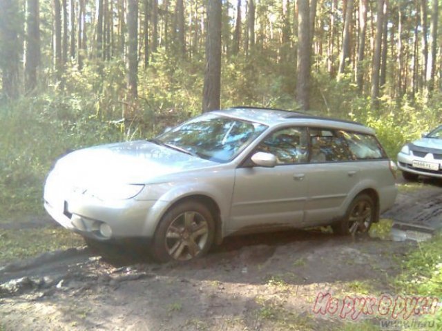 Subaru Outback,  универсал,  2006 г. в.,  пробег:  88000 км.,  автоматическая,  2.5 л в городе Уфа, фото 3, Subaru