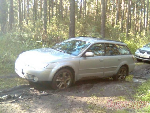 Subaru Outback,  универсал,  2006 г. в.,  пробег:  88000 км.,  автоматическая,  2.5 л в городе Уфа, фото 6, Subaru