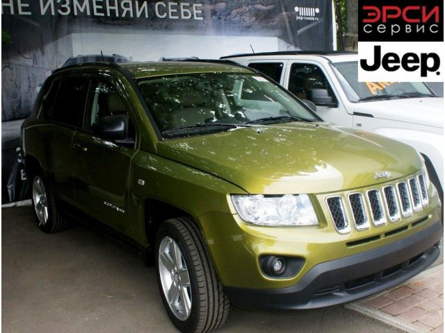 Jeep Compass 2012г.  автомат 2400см.  куб в городе Москва, фото 1, Jeep