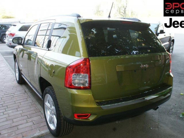 Jeep Compass 2012г.  автомат 2400см.  куб в городе Москва, фото 3, стоимость: 1 432 150 руб.