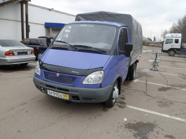 Продаётся ГАЗ 3302 (Газель) 2007 г. в.,  2500 см3,  пробег:  75000 км.,  цвет:  фиолетовый в городе Москва, фото 4, стоимость: 300 000 руб.