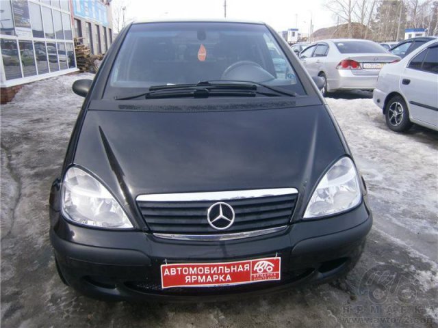 Продается Mercedes A140 2002 г. в.,  1.4 л.,  МКПП,  117000 км.,  хорошее состояние в городе Тюмень, фото 1, стоимость: 330 000 руб.