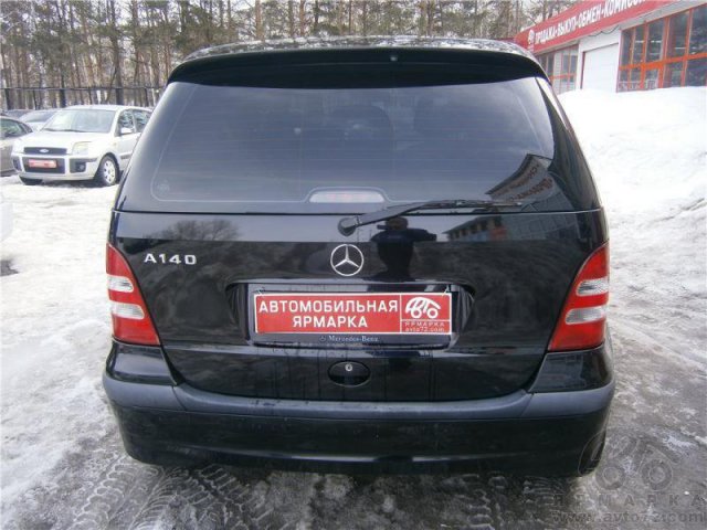 Продается Mercedes A140 2002 г. в.,  1.4 л.,  МКПП,  117000 км.,  хорошее состояние в городе Тюмень, фото 2, Mercedes