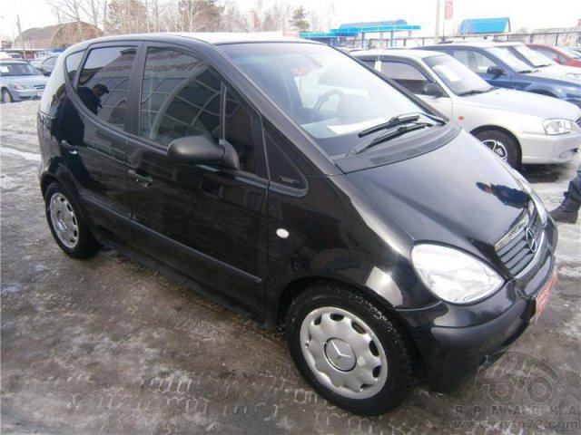 Продается Mercedes A140 2002 г. в.,  1.4 л.,  МКПП,  117000 км.,  хорошее состояние в городе Тюмень, фото 8, Mercedes