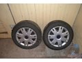 Резина летняя с дисками Goodyear R15 2шт в городе Ярославль, фото 1, Ярославская область