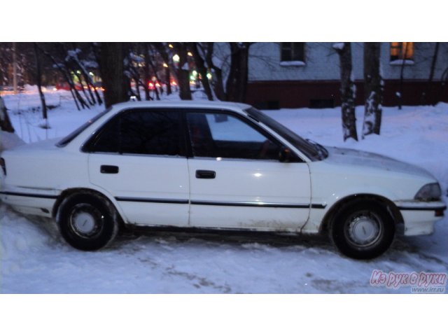 Toyota Corolla,  седан,  1987 г. в.,  пробег:  270000 км.,  механическая,  1.5 л в городе Киров, фото 1, Калужская область