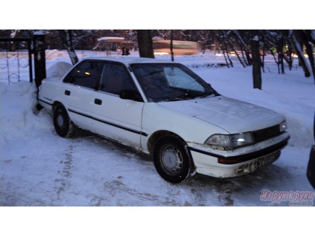 Toyota Corolla,  седан,  1987 г. в.,  пробег:  270000 км.,  механическая,  1.5 л в городе Киров, фото 3, Toyota