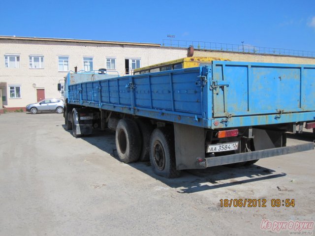 МАЗ 54323-седельный тягач + прицеп бортовой  (12м) в городе Йошкар-Ола, фото 2, Марий Эл