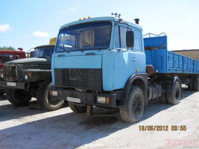 МАЗ 54323-седельный тягач + прицеп бортовой  (12м) в городе Йошкар-Ола, фото 4, Прицепы