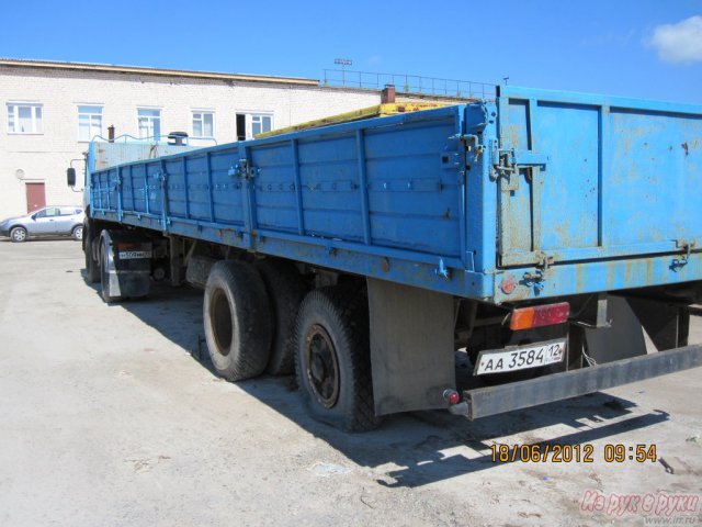 МАЗ 54323-седельный тягач + прицеп бортовой  (12м) в городе Йошкар-Ола, фото 5, Марий Эл
