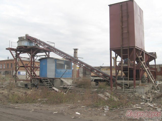 Бетонно-растворный завод,  2010 г. в.,  производительность 30 куб. м/час в городе Барнаул, фото 2, Алтайский край