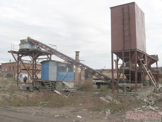 Бетонно-растворный завод,  2010 г. в.,  производительность 30 куб. м/час в городе Барнаул, фото 4, Продажа производственных помещений