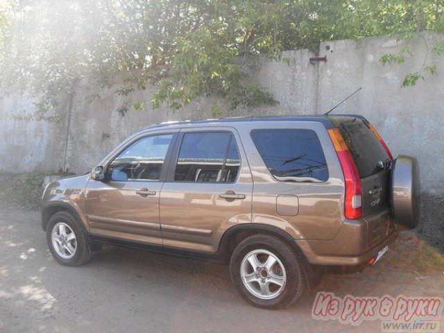 Honda CR-V,  внедорожник,  2002 г. в.,  пробег:  97000 км.,  механическая,  2.0 л в городе Киров, фото 3, Honda