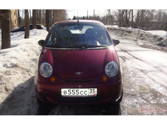 Daewoo Matiz,  хэтчбек,  2008 г. в.,  пробег:  30000 км.,  механическая в городе Грязовец, фото 1, стоимость: 175 000 руб.