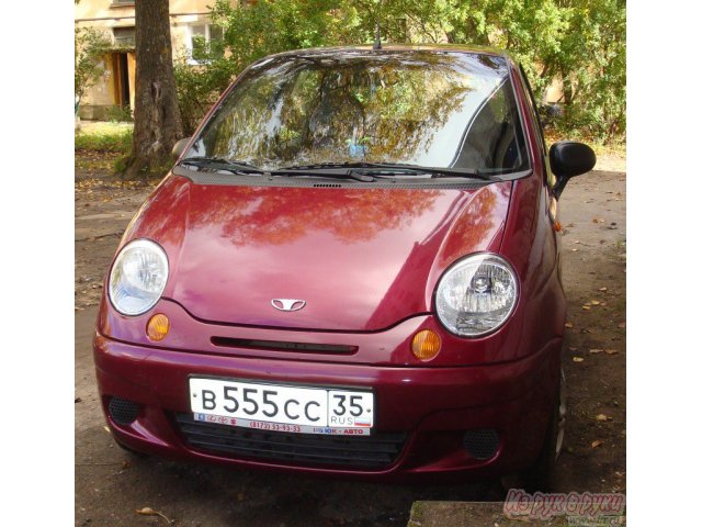 Daewoo Matiz,  хэтчбек,  2008 г. в.,  пробег:  30000 км.,  механическая в городе Грязовец, фото 2, Daewoo