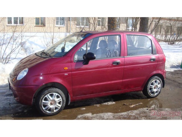 Daewoo Matiz,  хэтчбек,  2008 г. в.,  пробег:  30000 км.,  механическая в городе Грязовец, фото 4, стоимость: 175 000 руб.