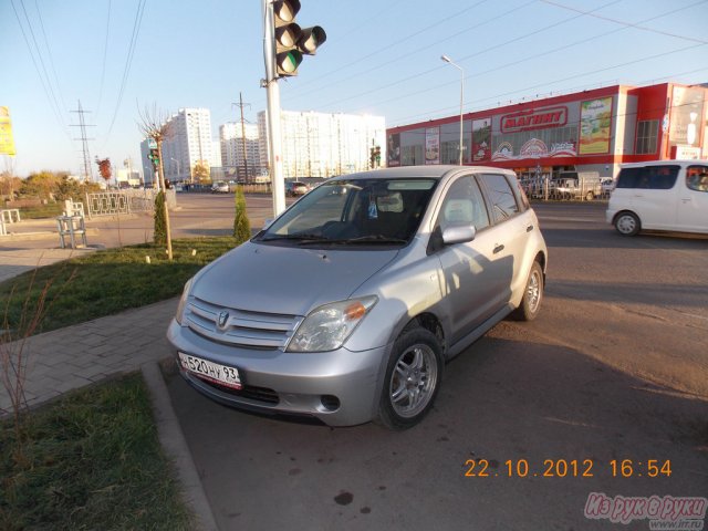 Toyota Ist,  хэтчбек,  2002 г. в.,  пробег:  175000 км.,  автоматическая,  1.3 л в городе Краснодар, фото 2, Toyota