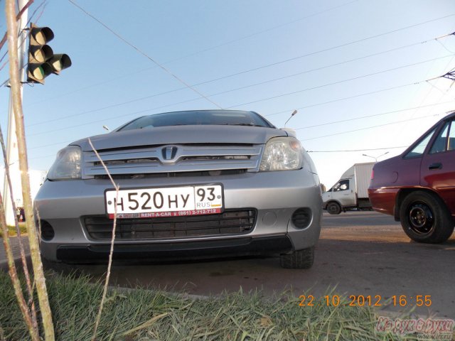 Toyota Ist,  хэтчбек,  2002 г. в.,  пробег:  175000 км.,  автоматическая,  1.3 л в городе Краснодар, фото 3, Краснодарский край