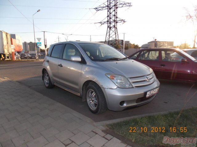 Toyota Ist,  хэтчбек,  2002 г. в.,  пробег:  175000 км.,  автоматическая,  1.3 л в городе Краснодар, фото 4, стоимость: 285 000 руб.