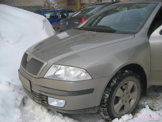 Skoda Octavia,  седан,  2008 г. в.,  пробег:  42000 км.,  механическая,  1.6 л в городе Киров, фото 3, Калужская область