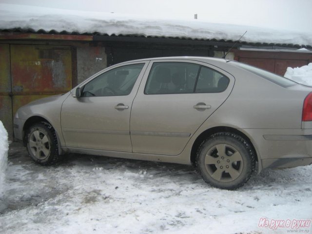 Skoda Octavia,  седан,  2008 г. в.,  пробег:  42000 км.,  механическая,  1.6 л в городе Киров, фото 5, Skoda