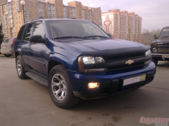 Chevrolet TrailBlazer,  внедорожник,  2005 г. в.,  автоматическая,  4.2 л в городе Томск, фото 3, стоимость: 630 000 руб.